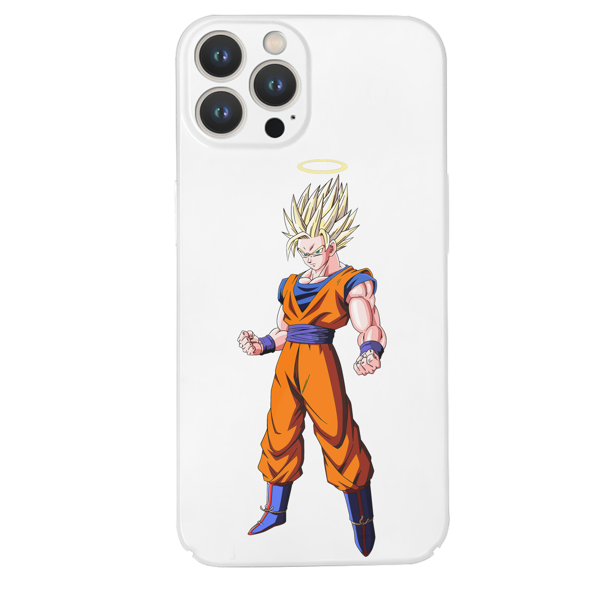 （画像用） ドラゴンボール 孫悟空（そん ごくう）Son Goku カカロット DRAGON BALL Kakarotto 【iPhone 14シリーズ対応】ハードケース